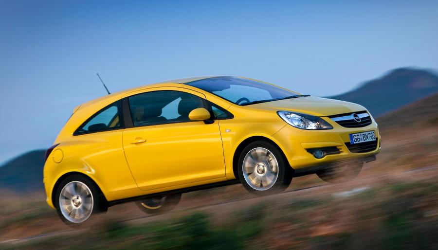  Opel Corsa 2010 года  (фото 4 из 11)